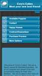 Mobile Screenshot of coryscuties.com